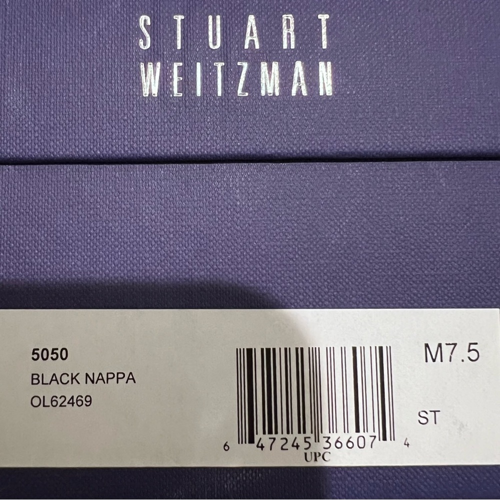 Stuart Weitzman 5050 over the Knee Boot size us 7.5 - Picture 9 of 10